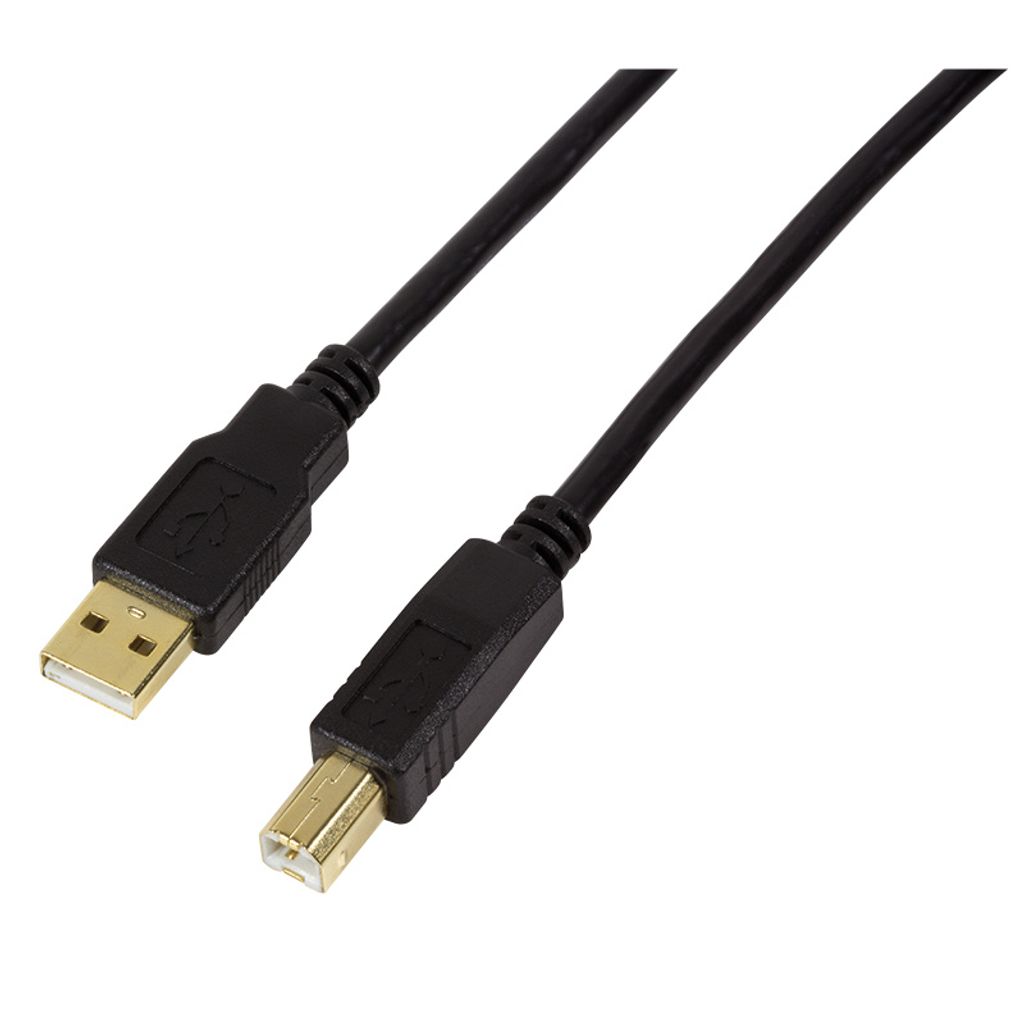 LogiLink USB 2.0 Aktives Verlängerungskabel 20,0 m schwarz