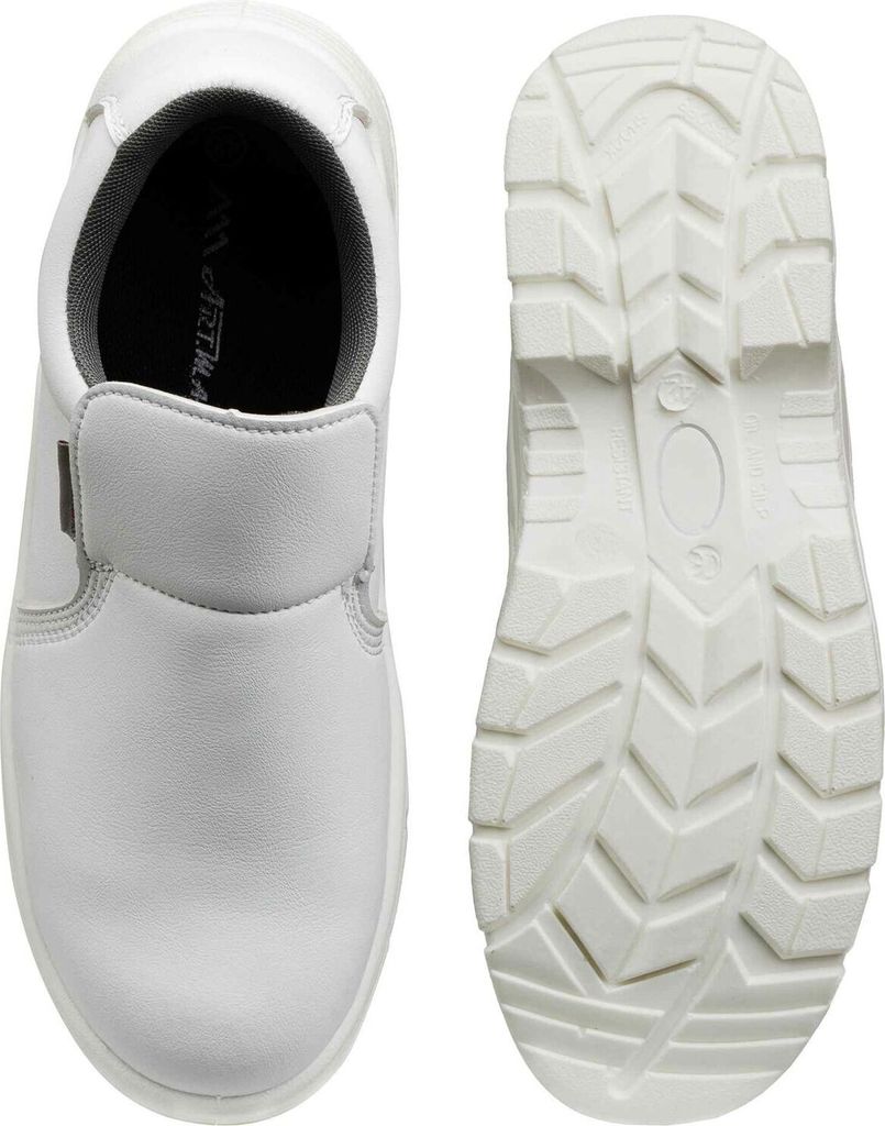 Arbeitsschuhe Art.Mas BP Weiß Kochschuhe Sicherheitsschuhe Produktbild 7