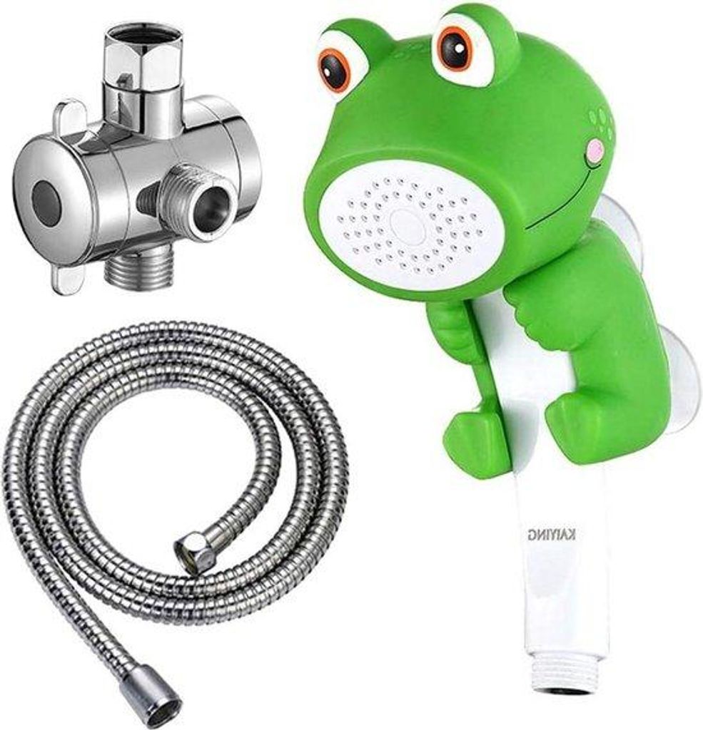 Babyspiel Dusche Kopf mit Wassersprudler und Schlauch