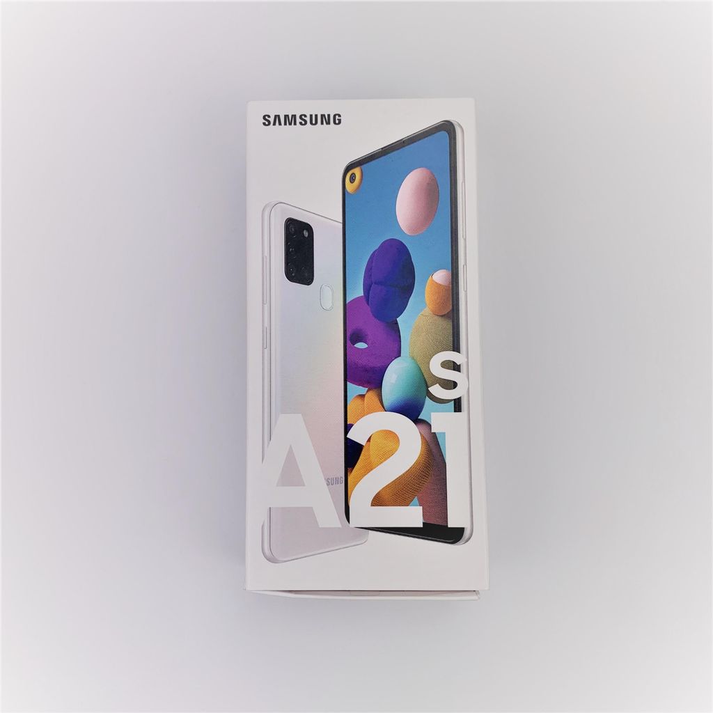 Samsung Galaxy A21s 32 GB Dual-Sim White Neu Produktbild 