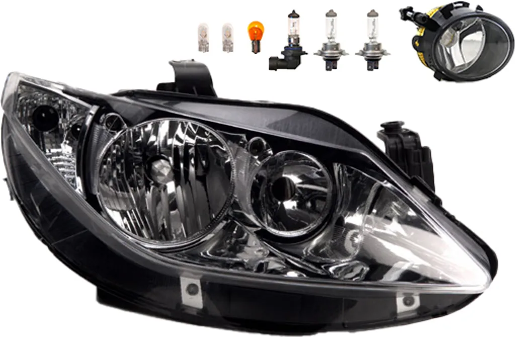 Fari Johns H7 per Seat Ibiza 6J 2008-2012 | Ricambi Qualità OEM