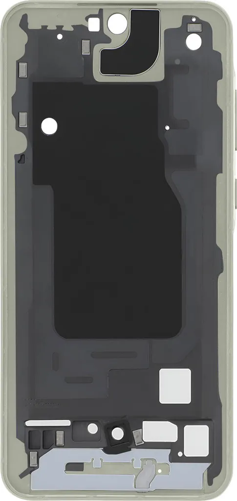 Couvercle arrière Samsung Galaxy A55 avec kit de montage officiel vert