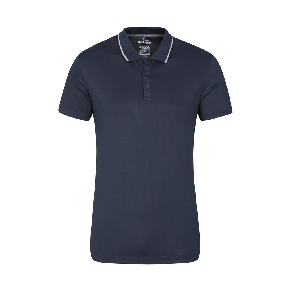 Mountain Warehouse - "Tournament" Poloshirt für Herren MW3022 (XS) (Marineblau)