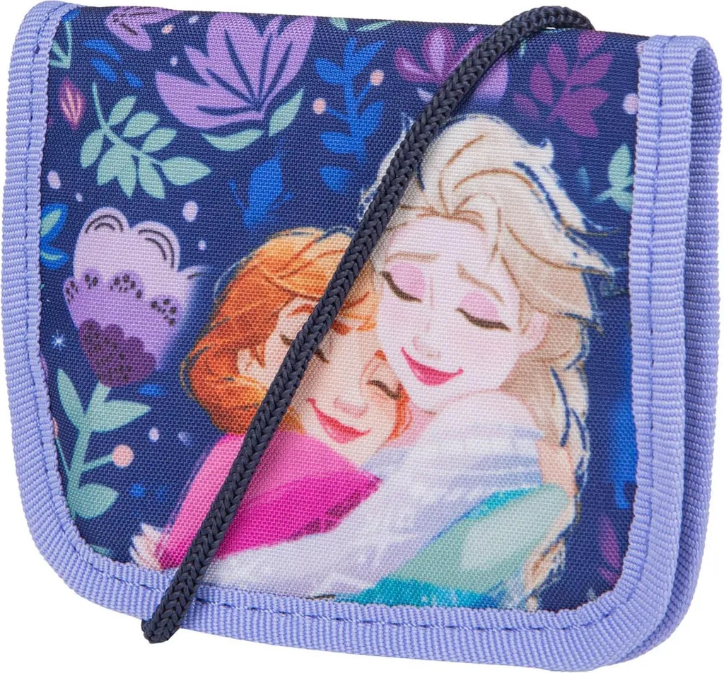 Portafoglio Bambina McNeill Frozen II Blu - Il Regalo Utile di McNeill