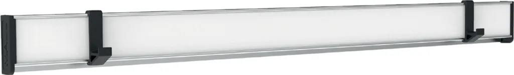 Rail d'affichage Mural MAULtalent en Aluminium Blanc Longueur 100cm