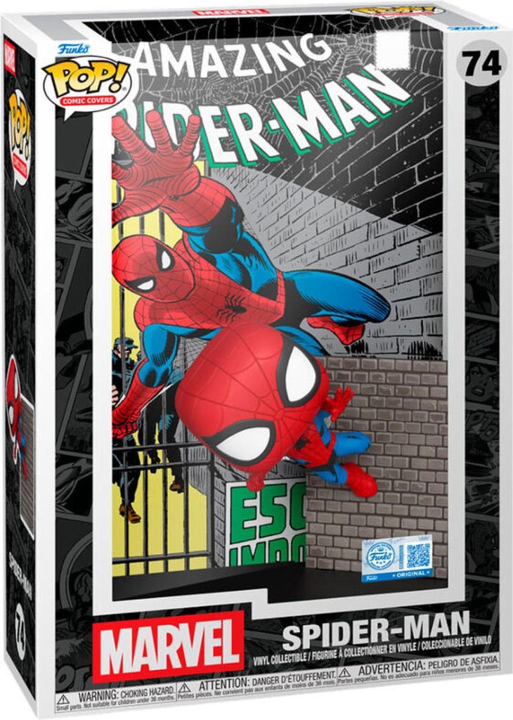 Funko FK88571 - Marvel POP! Comic Cover Vinyl Figur Produktbild 