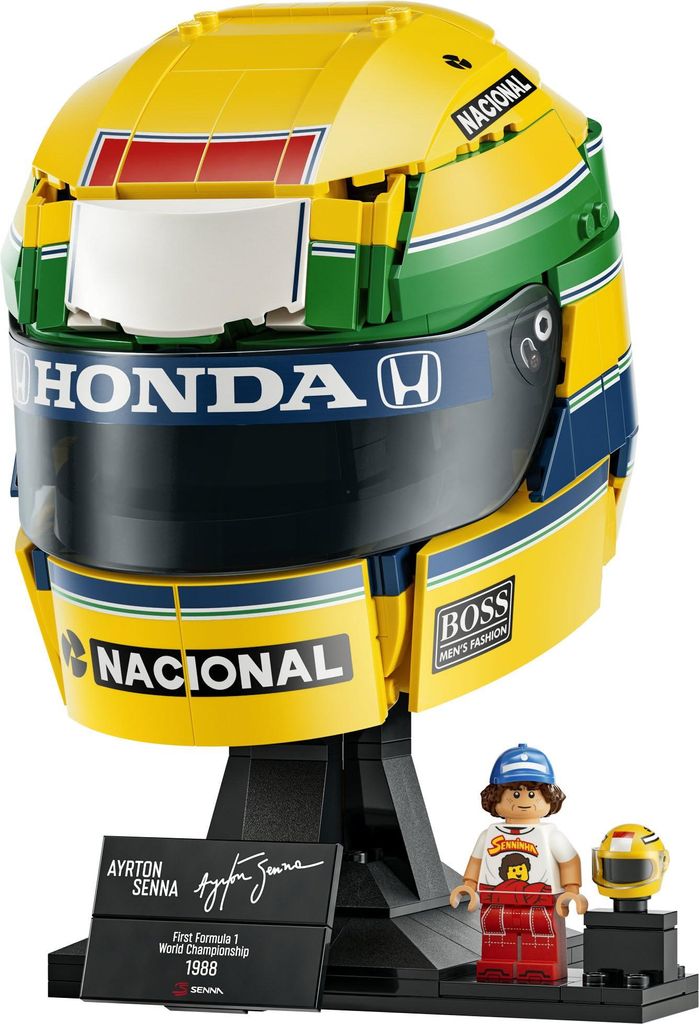 LEGO Editions: Casco de Ayrton Senna - Artículo de Imagen del producto 