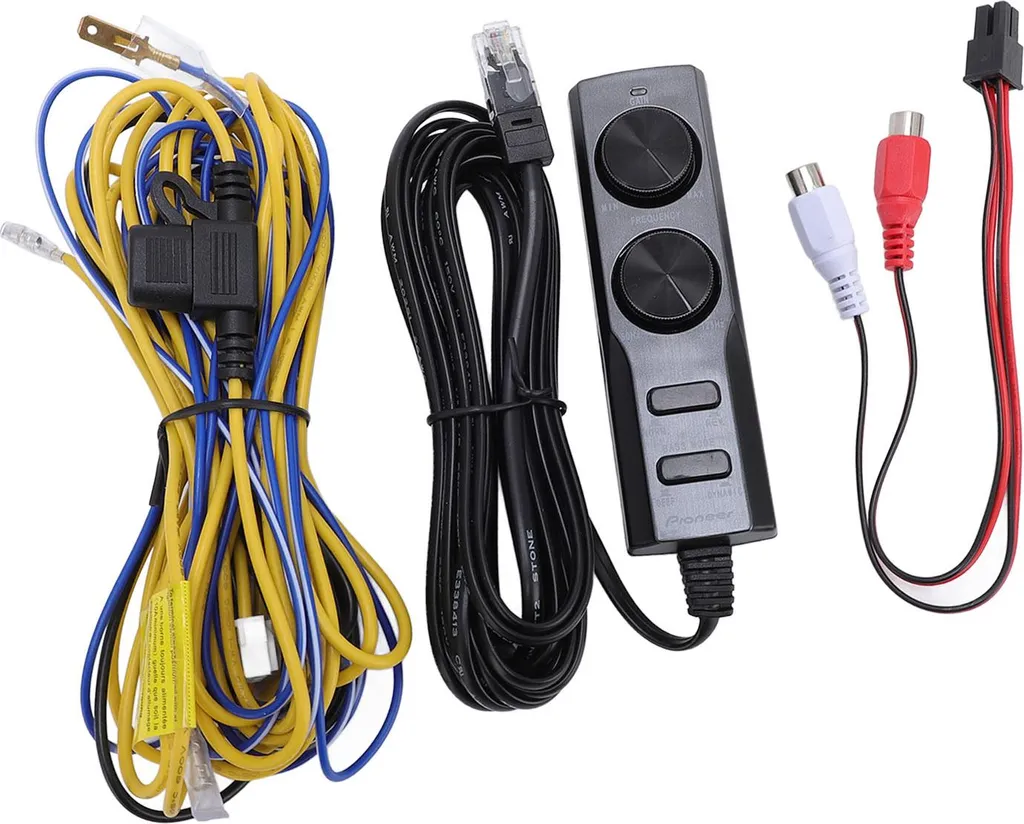 Câble de commande stéréo Pioneer TS-WX130DA pour caisson de basse voiture - 2