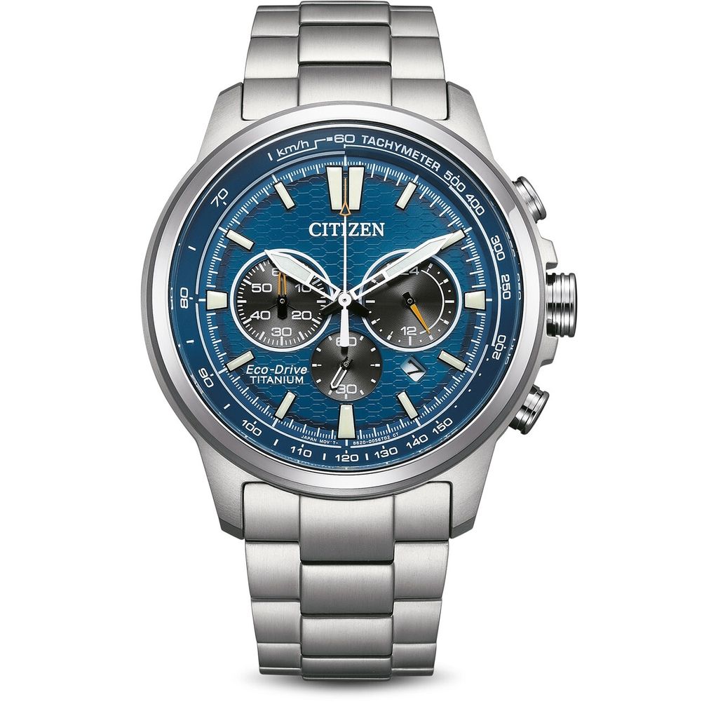 Solaruhr für Herren aus Super Titanium von Citizen