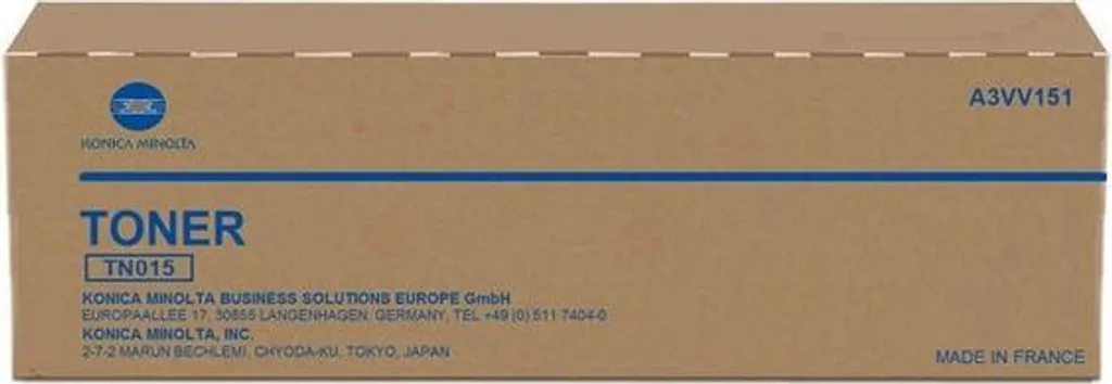 Toner Konica Minolta TN-015 anti-traces pour presse Bizhub Pro 951