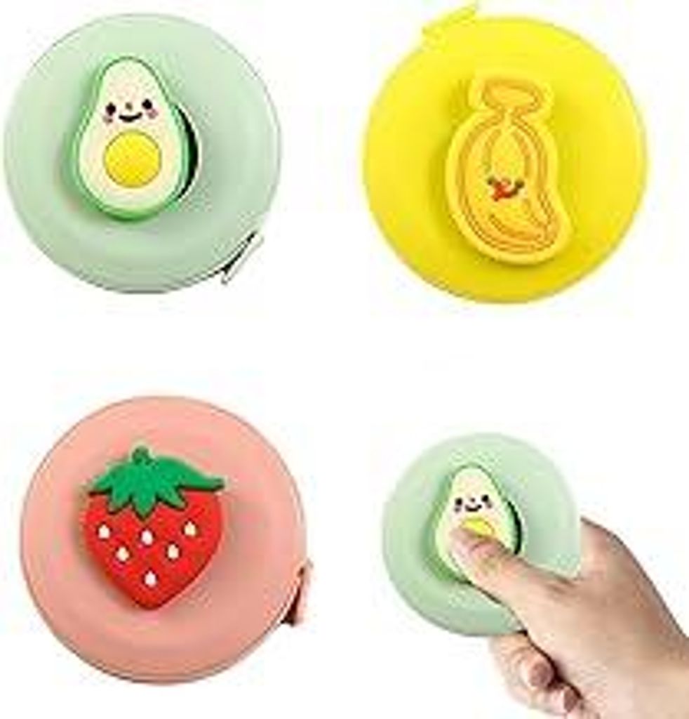3er Set Maßband Körper,1.5m Massband Körper Cartoon,Körpermaßband,Schneidermaßband,Massband Kinder,Measuring Tape,Schneider Maßband Nähen,M...