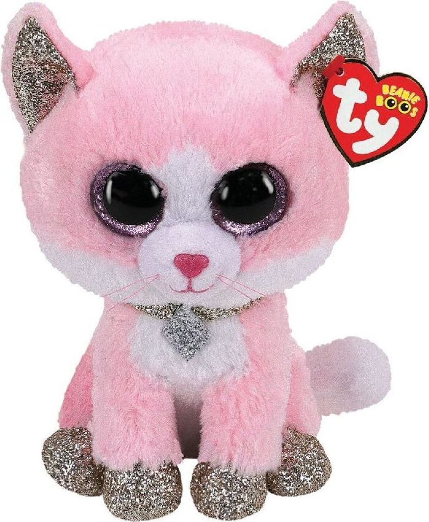 Fiona mačka ružová 24cm Obrázok produktu 