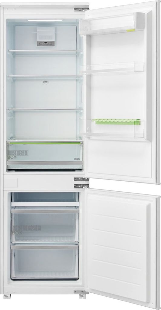 Midea No Frost-Einbau-Kühl-/ Gefrierkombination - 177 cm - Schlepptür KG178SFNF