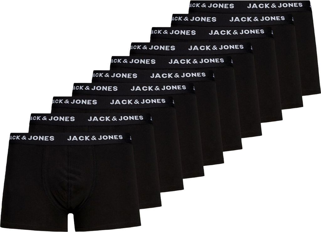 Jack & Jones 10er-Pack Kurze Bozershorts, Boxershorts, Produktbild 