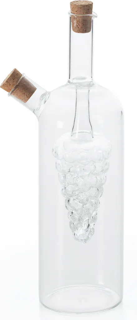 Oliera Excelsa Soffio 25 cl - Bottiglia Vetro Trasparente Olio e Aceto