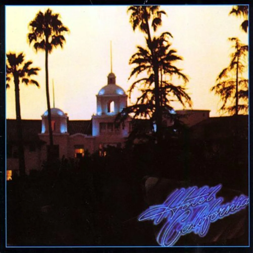 Disque vinyle Eagles Hotel California album culte réédition audio 180g
