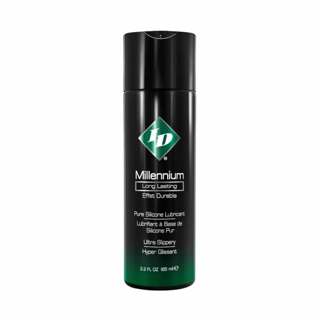 Id Silicone Millenium 65ml Lubrifiant Waterproof à Glisse Infinie sans Odeur