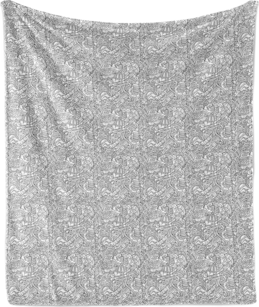 Idea Regalo Invernale: Coperta Pile ABAKUHAUS 175x230 cm Sci
