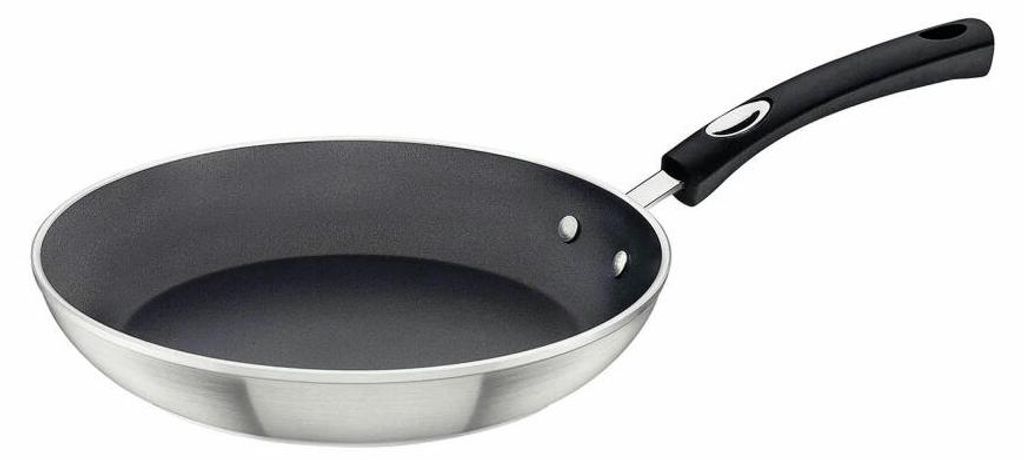 Tramontina PROFESSIONAL Pfanne, Bratpfanne, antihaftbeschichtet, Induktionsgeeignet, Aluminium, Ø 28 cm, 20888-028