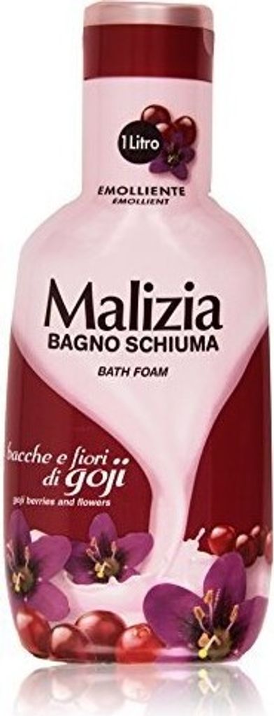 MALIZIA bacche e fiori di goji Badeschaum 1000 ml Produktbild 