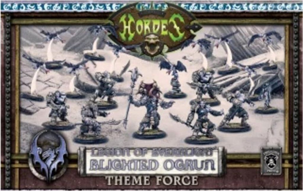 Blighted Ogrun Legion Army Box (mixed resin/metal)