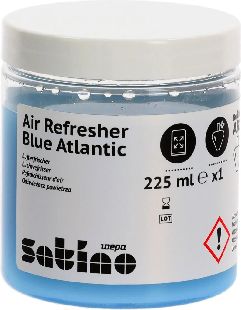 Parfum d'ambiance pour diffuseur Satino 333375 Blue Atlantic 6 flacons