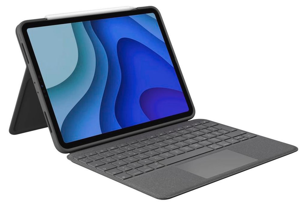 Logitech Folio Touch graphite für iPad Air 4. Gen. Produktbild 