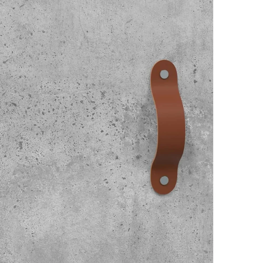 Organizzatore Parete SYFAX™ Grigio Cemento 34,5x34x90 cm | Addio Disordine - 10