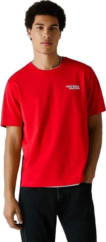 Red Bull Racing Reflect Logo Kurzarm-t-shirt Rot XL Herren Rot XL