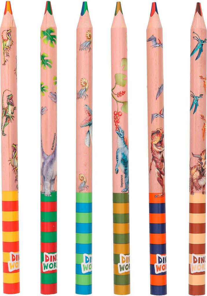 DEPESCHE Dino World Multicolour Buntstifte 12100