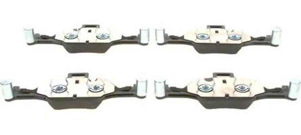 Jeu de Plaquettes de Frein pour BMW X3 X4 X5 X6 et Série 3 G20 Bosch OE