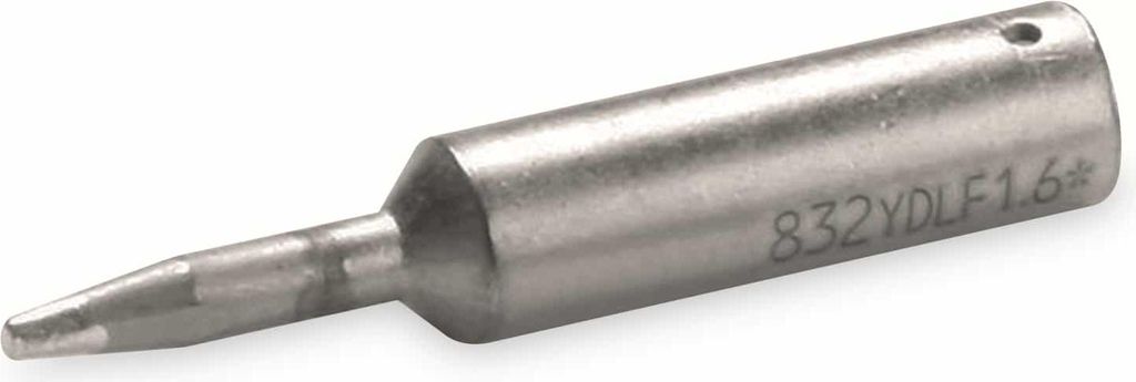 ERSA Lötspitze, 0832YDLF/SB, meißelförmig, gerade, 1,60 mm