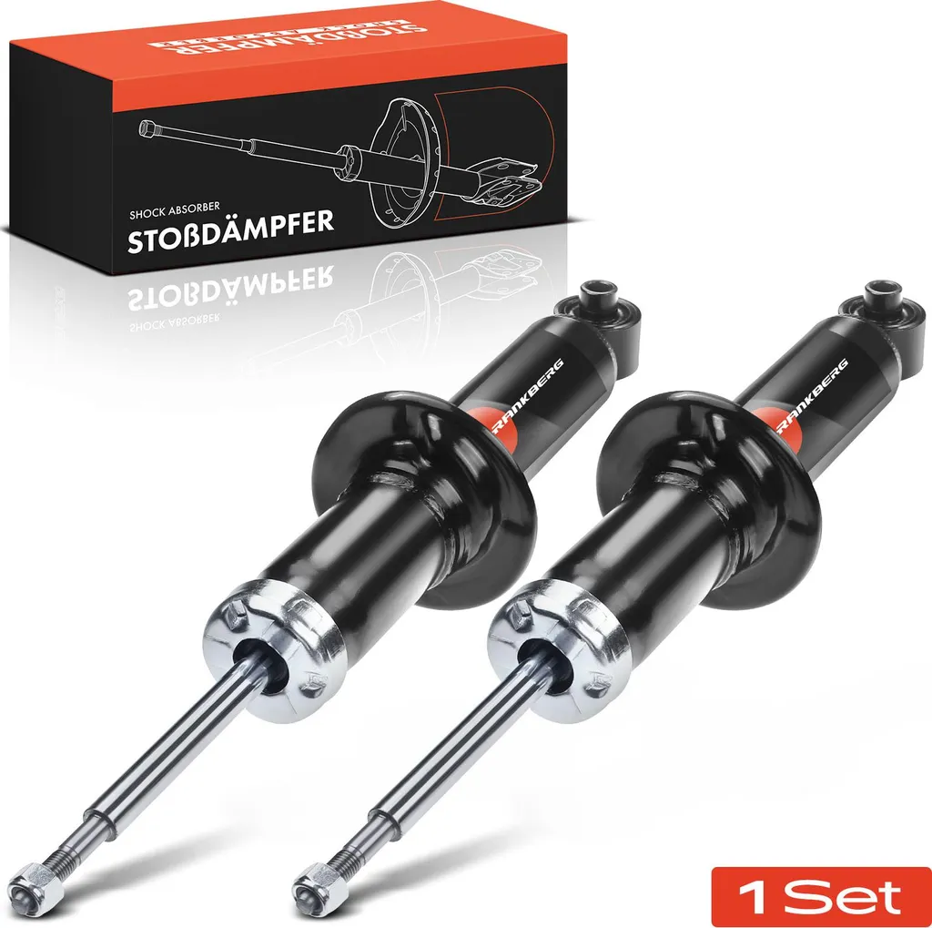 Frankberg 2x Amortisseur Arrière pour Audi A6 4A C4 V8 441 100 443