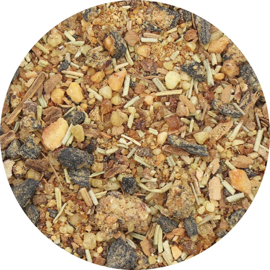 200g Brighid Süß Würzige Räuchermischung M Olibanum Benzoe Zimtrinde Styrax 1481