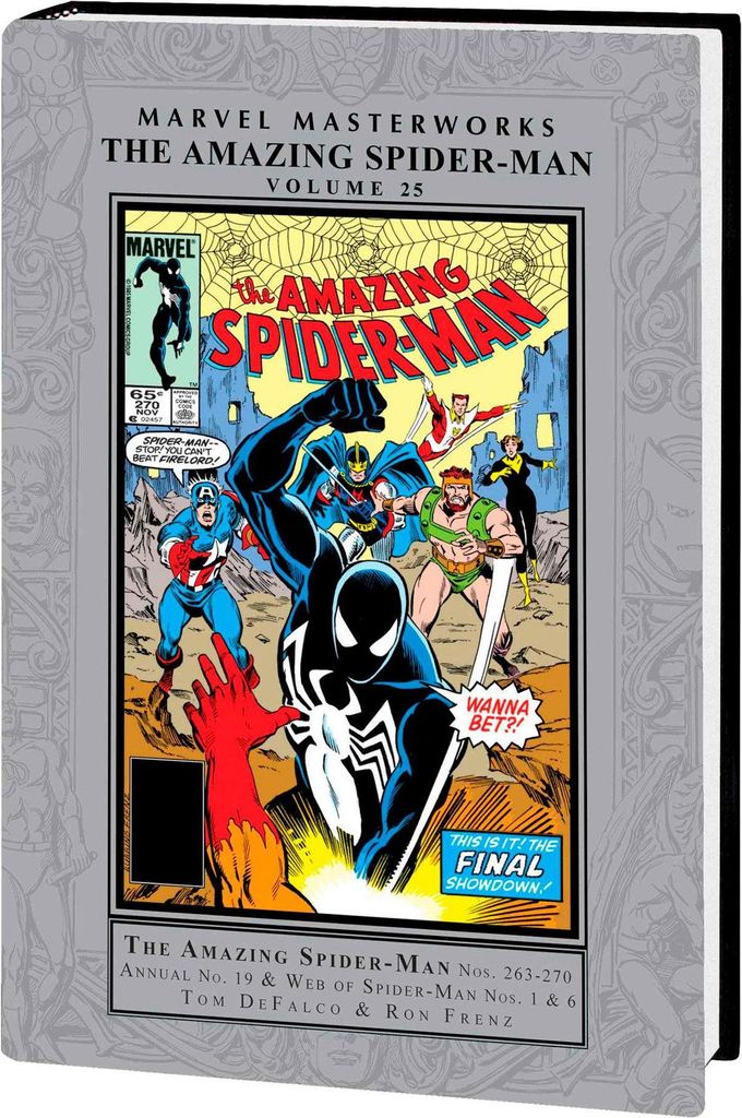 Marvel Masterworks: The Amazing Spider-Man Bd. 25