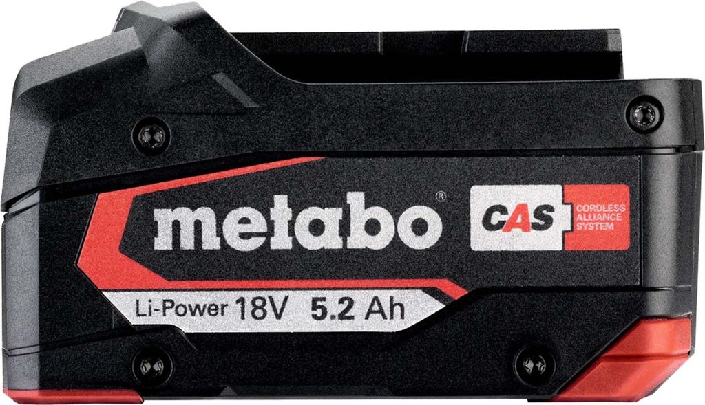 Batterie Li-Power 18 V - 5,2 Ah METABO 625028000 avec Image du produit 