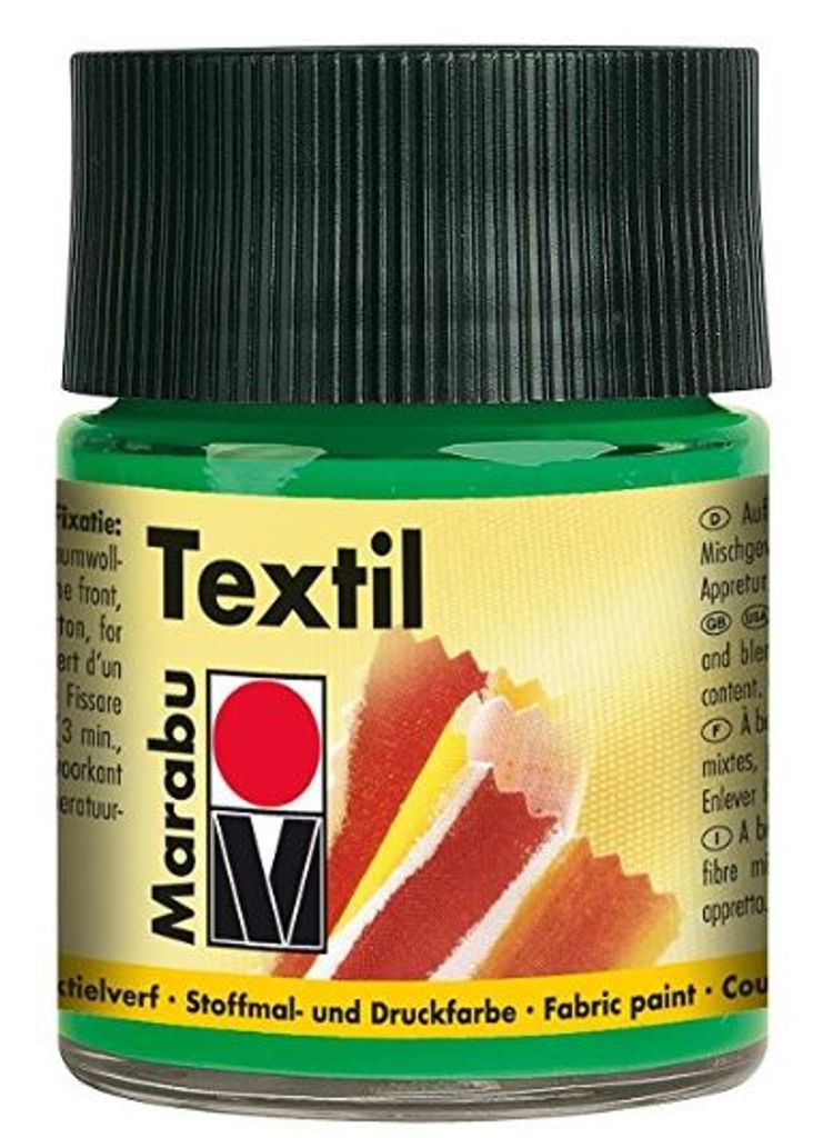 Marabu Textil 062, 50 ml, Grün, Waschbar, 1 Stück(e) Produktbild 