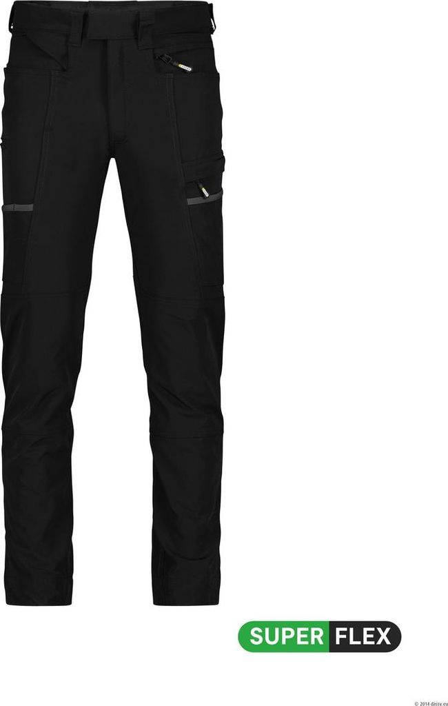 Dassy Arbeitsbundhose Storax 201014 PACOSPA30 Gr. 50-PLUS schwarz
