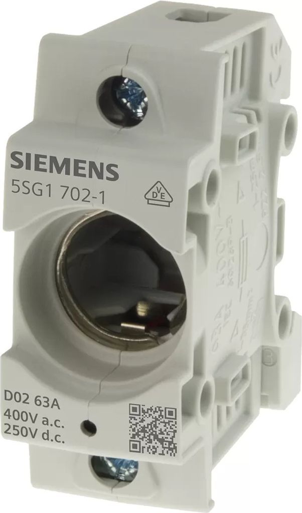 Siemens Sicherungssockel, 1 Stück(e), 86 mm, 80 mm, 125 mm, 70 g
