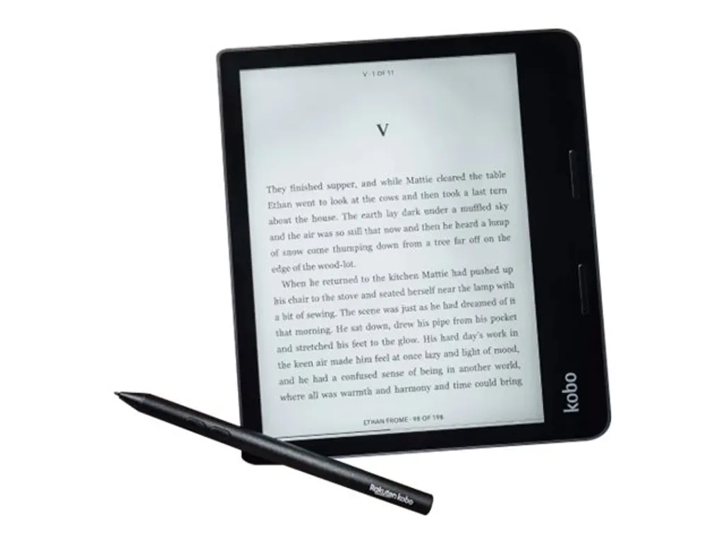 Kobo Sage 32 Go Liseuse Grand Écran 8 Pouces : Fini la Fatigue Visuelle
