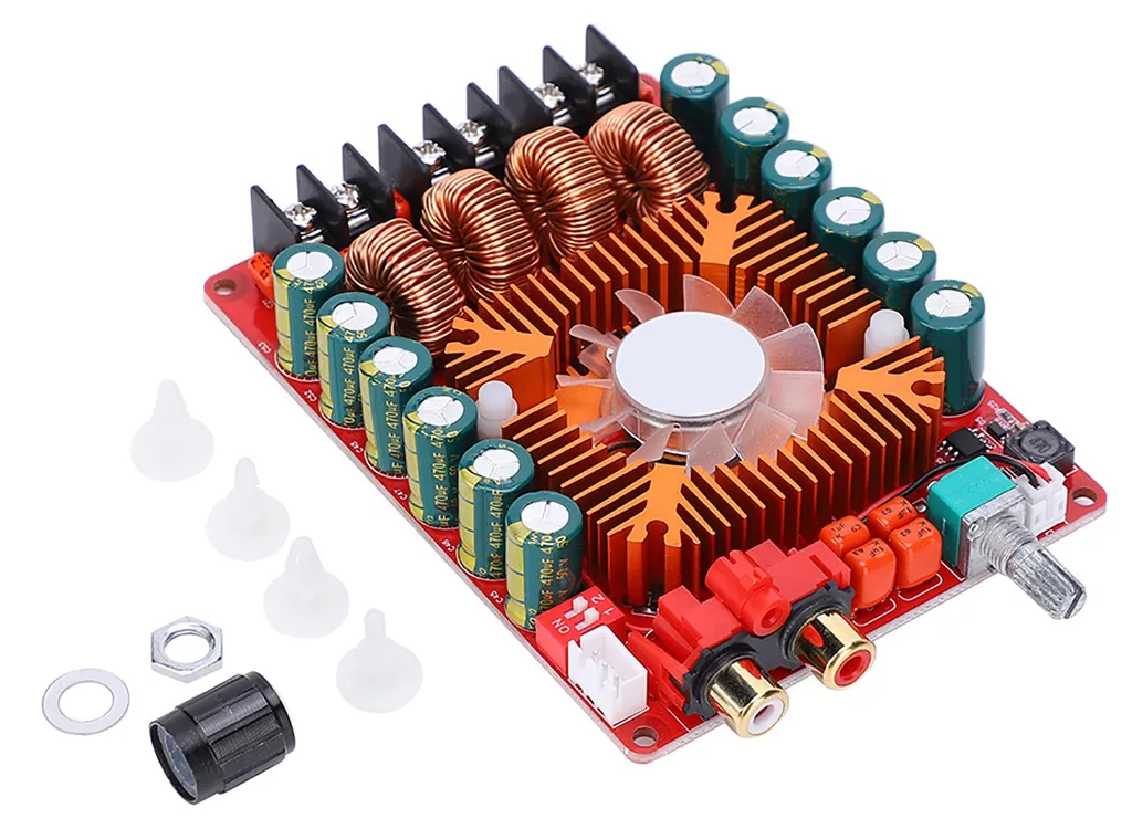 Module amplificateur audio stéréo 2 canaux 15-36V pour DVD et PC