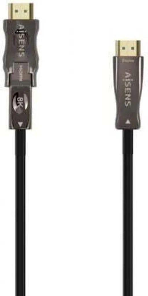 Câble HDMI 2.1 AOC 8K Détachable Aisens A153-0645 Fibre Optique 20m