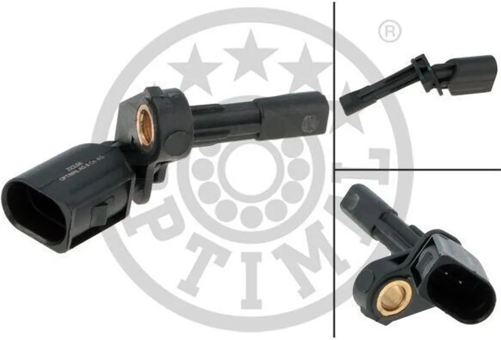 Sensore velocità ruota ABS OPTIMAL per VW Golf V hatchback (1K1) 06-S058