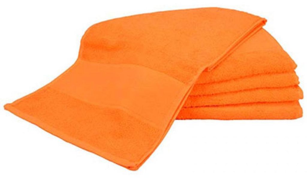 A&R 703.50 | PrintMe Sport Towel / 30 x 140 cm - Farbe: Bright Orange - Größe: 30 x 140 cm