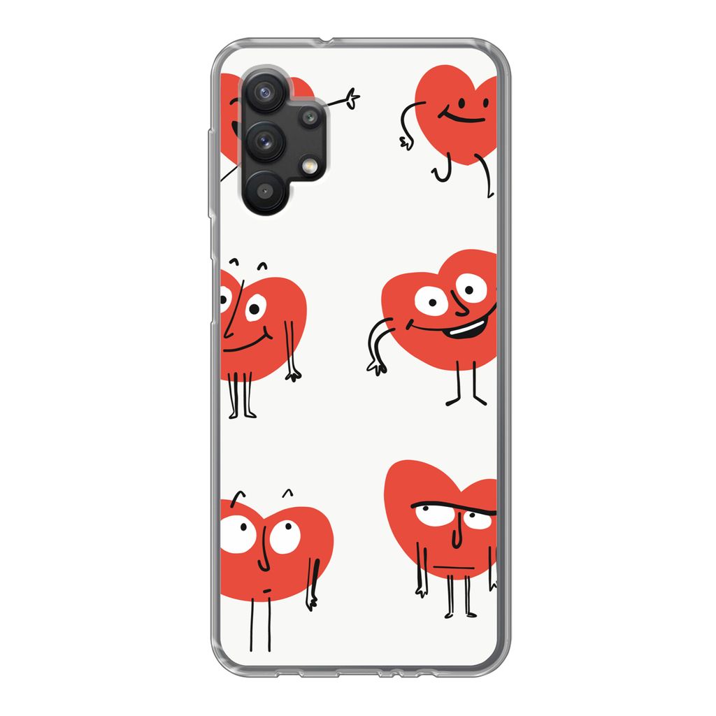 MuchoWow® Handyhülle Schutzhülle Hülle für Samsung Galaxy Produktbild 