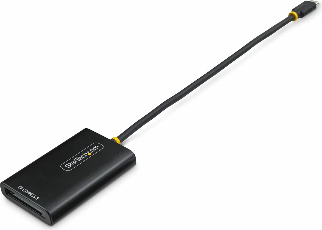 Lecteur CFexpress 2.0 StarTech.com avec Câble USB-C Intégré 10 Gbit/s - 3