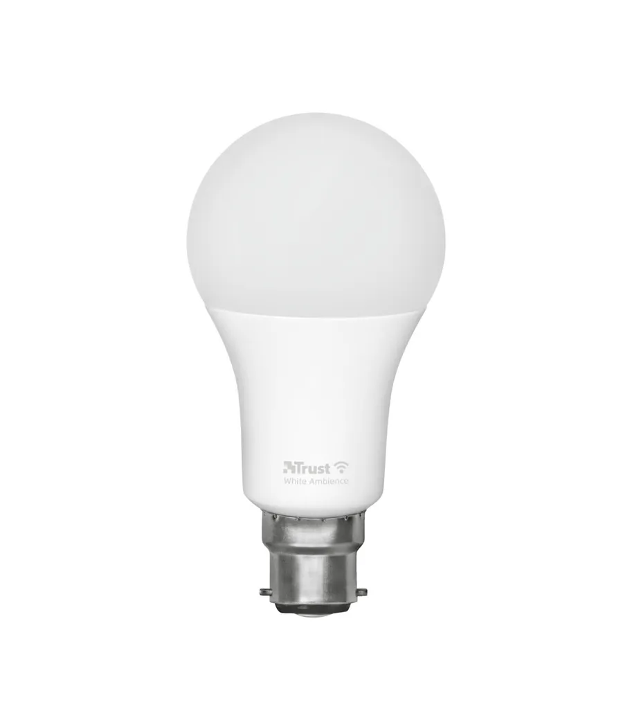 Trust Smart Home WiFi LED B22 Multicolore 806lm Dimmable Réf 71299