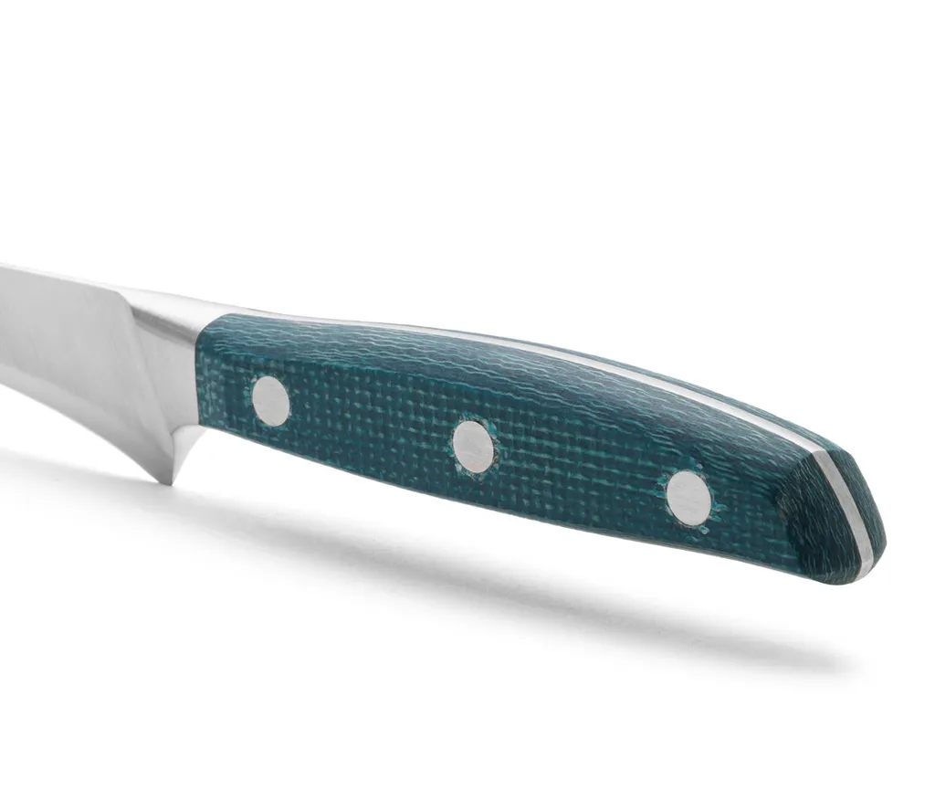 Arcos Brooklyn: Il Coltello per Prosciutto Elegante in Micarta Blu - 4