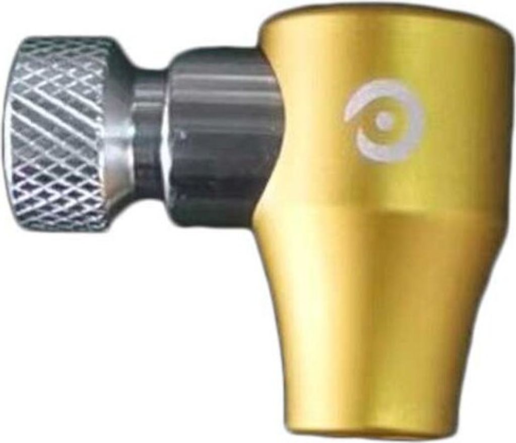 Momum Quick Co2-inflator Golden Golden One Size