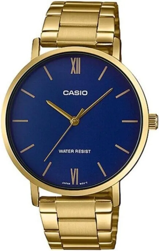 Casio ty566050: Il Fascino degli Orologi Retrò Oro e Blu Marino